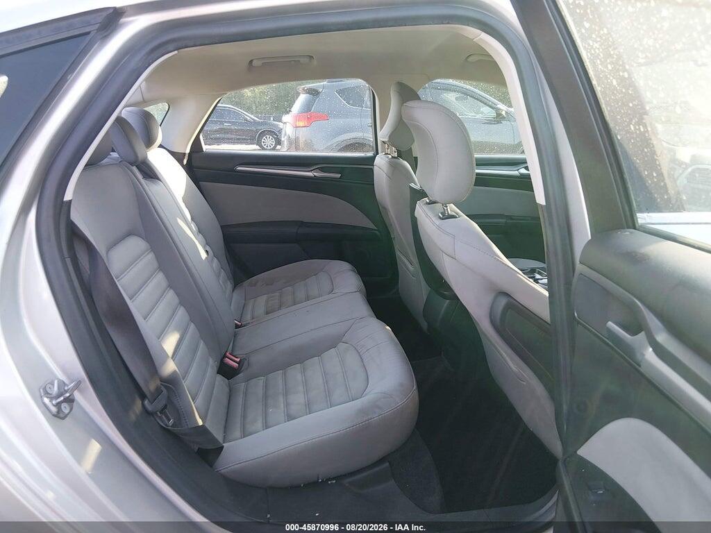 3FA6P0G77FR287912 2015 FORD FUSION photo no. 8