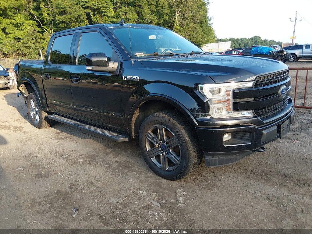 2018 FORD F-150 1FTEW1EG1JFE33213
