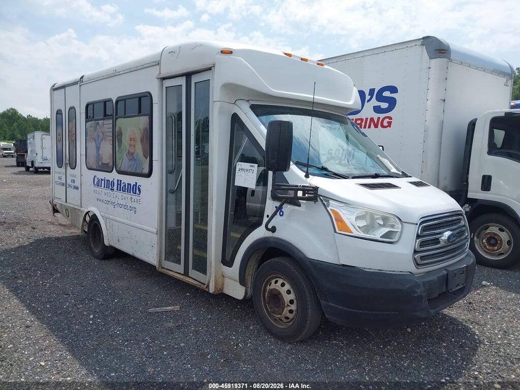 2016 FORD TRANSIT-350 CUTAWAY 1FDES6PM3GKA86393