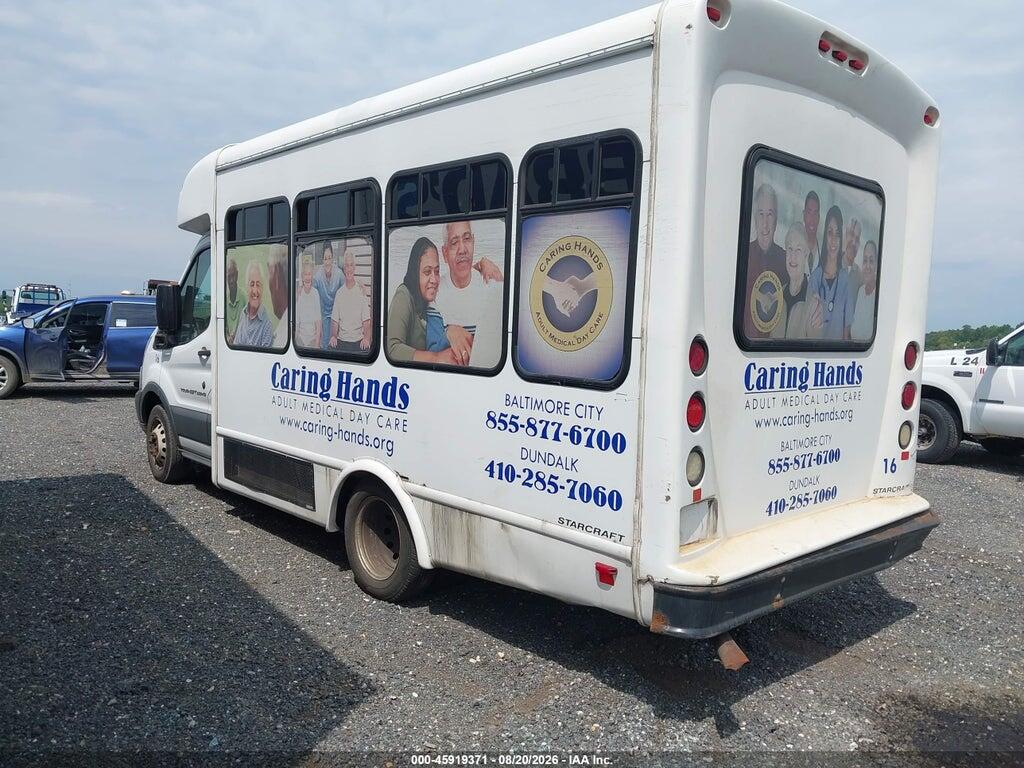 1FDES6PM3GKA86393 2016 FORD TRANSIT-350 CUTAWAY photo no. 3
