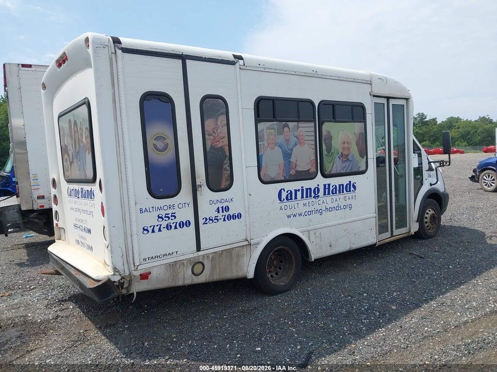 1FDES6PM3GKA86393 2016 FORD TRANSIT-350 CUTAWAY photo no. 4