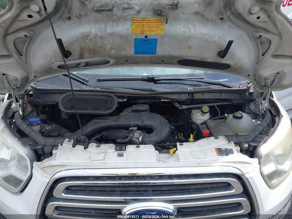 1FDES6PM3GKA86393 2016 FORD TRANSIT-350 CUTAWAY photo no. 9