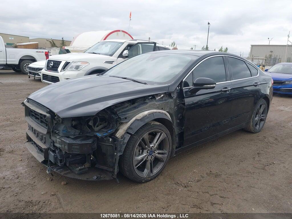 3FA6P0VP7HR338024 2017 FORD FUSION photo no. 2