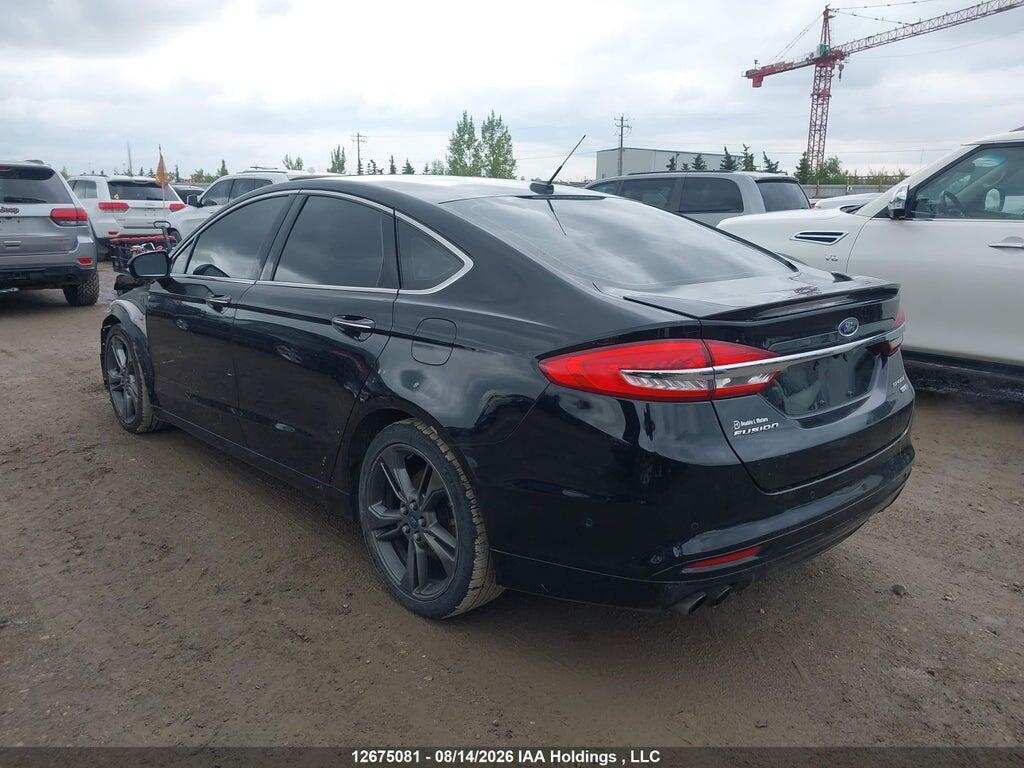 3FA6P0VP7HR338024 2017 FORD FUSION photo no. 3