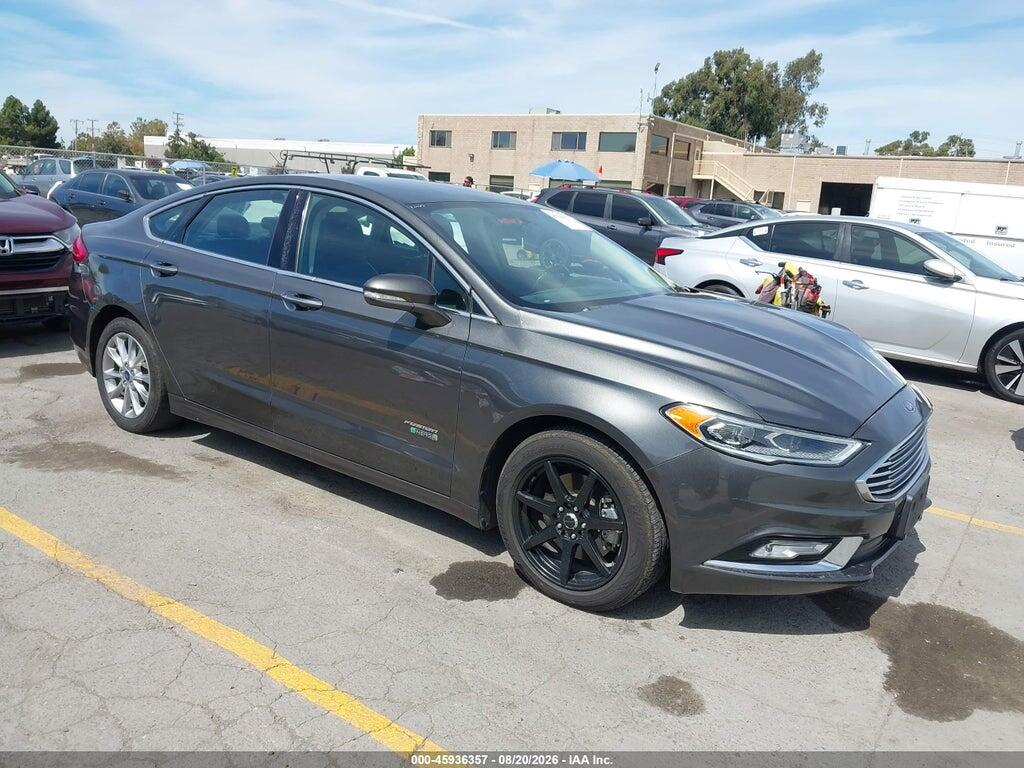 2017 FORD FUSION ENERGI 3FA6P0PU9HR380357