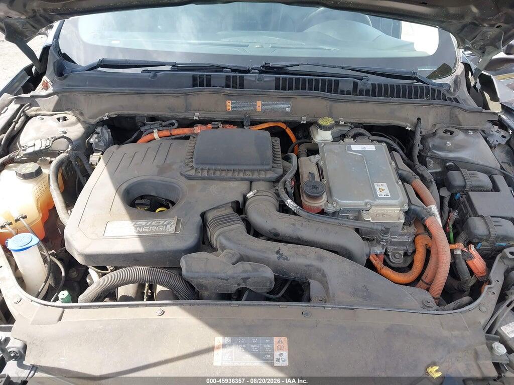 3FA6P0PU9HR380357 2017 FORD FUSION ENERGI photo no. 10