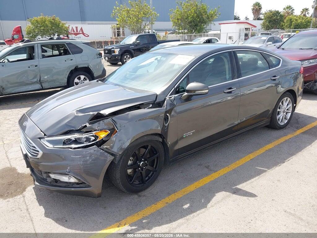 3FA6P0PU9HR380357 2017 FORD FUSION ENERGI photo no. 2