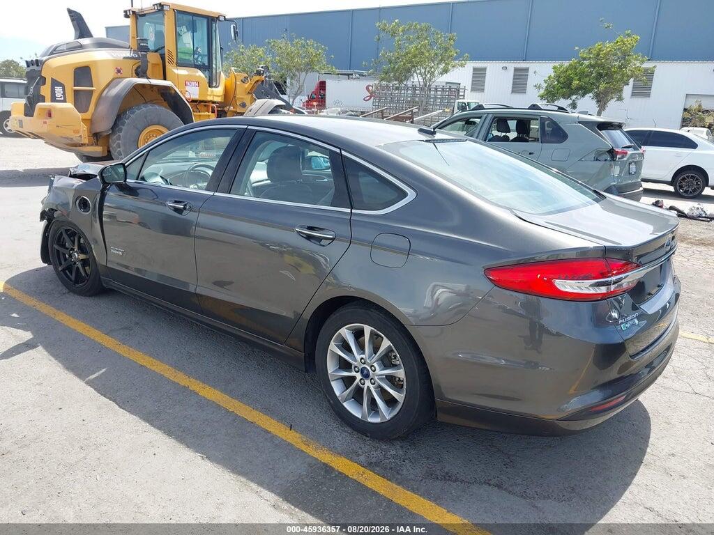 3FA6P0PU9HR380357 2017 FORD FUSION ENERGI photo no. 3