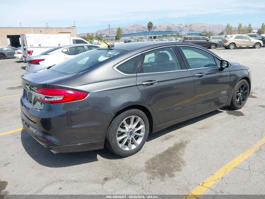 3FA6P0PU9HR380357 2017 FORD FUSION ENERGI photo no. 4