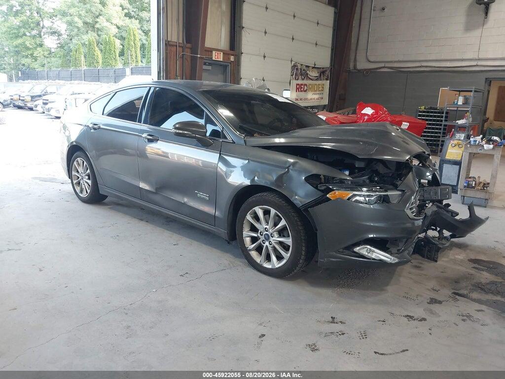2017 FORD FUSION ENERGI 3FA6P0PU9HR118337