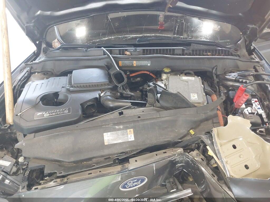 3FA6P0PU9HR118337 2017 FORD FUSION ENERGI photo no. 10