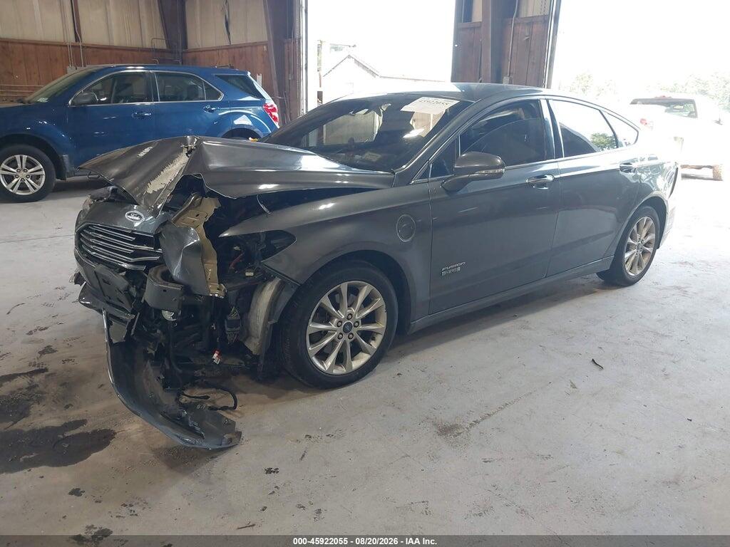 3FA6P0PU9HR118337 2017 FORD FUSION ENERGI photo no. 2