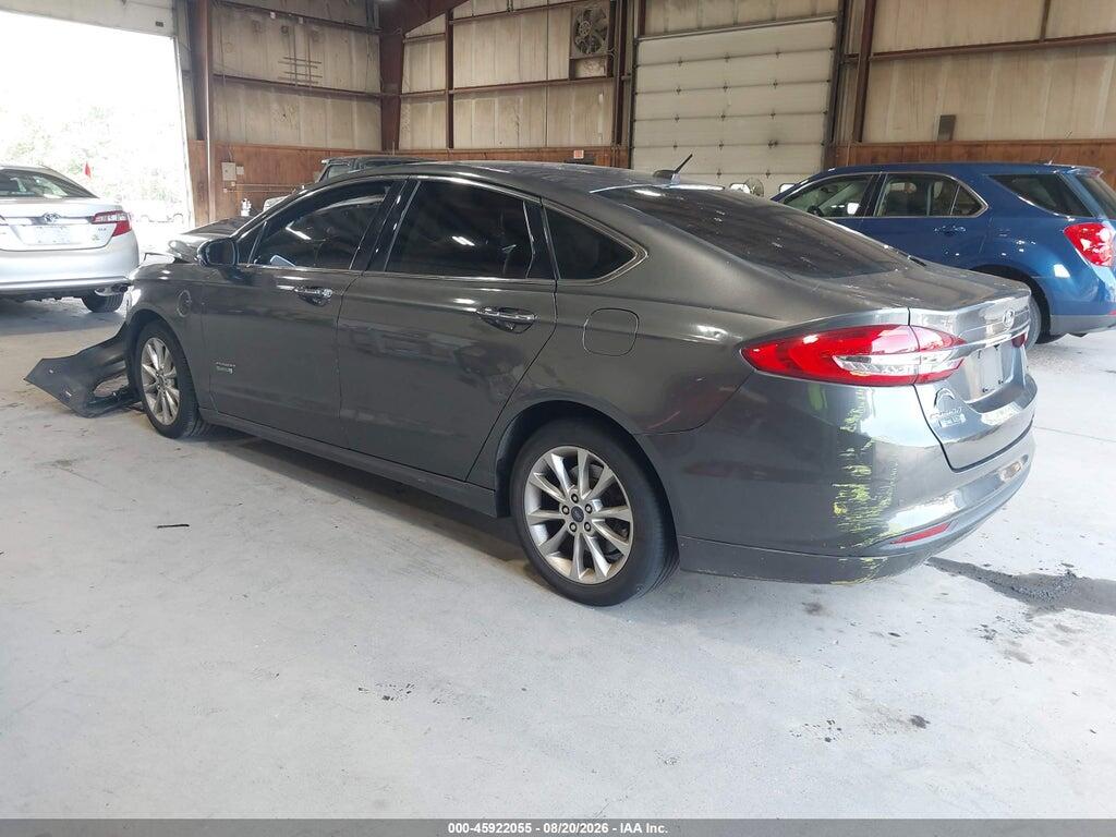 3FA6P0PU9HR118337 2017 FORD FUSION ENERGI photo no. 3