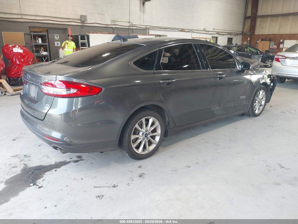 3FA6P0PU9HR118337 2017 FORD FUSION ENERGI photo no. 4