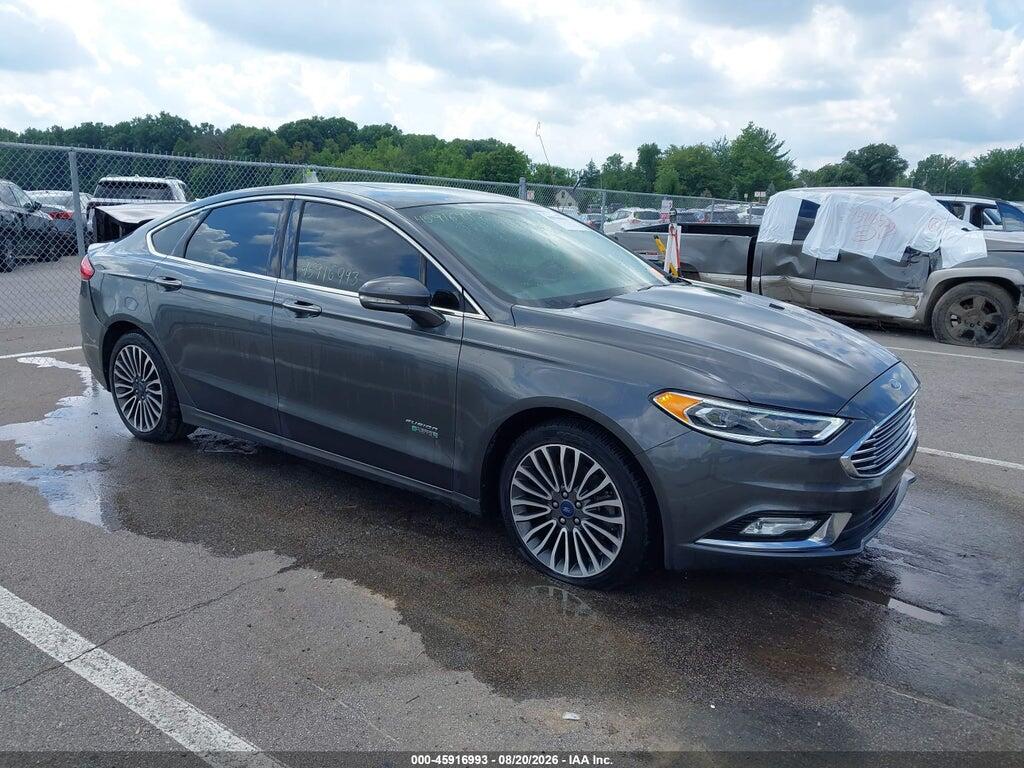 2017 FORD FUSION ENERGI 3FA6P0PUXHR229270