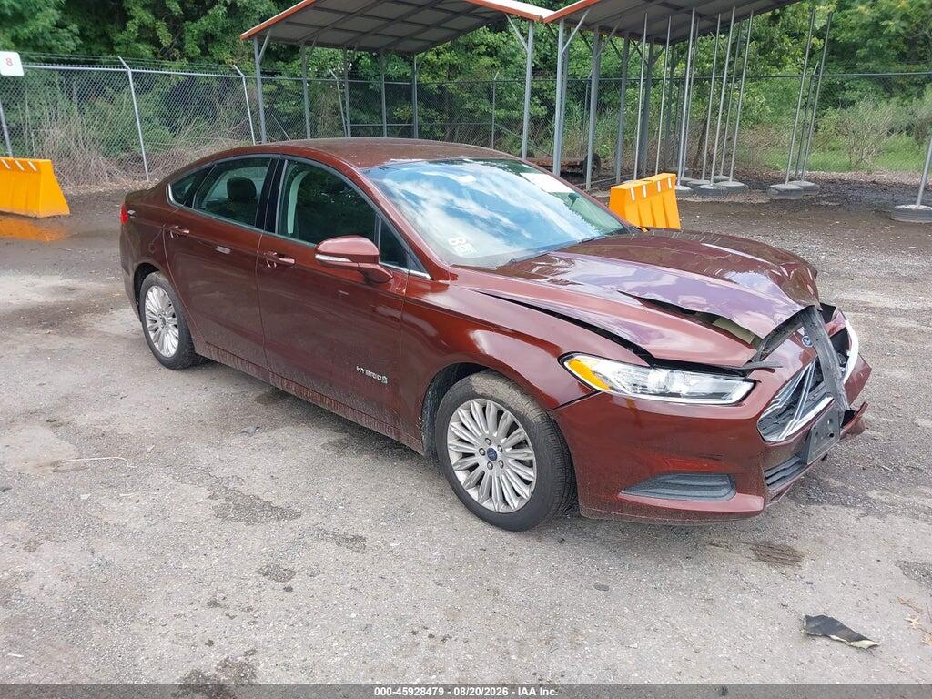 2015 FORD FUSION HYBRID 3FA6P0LU0FR299332