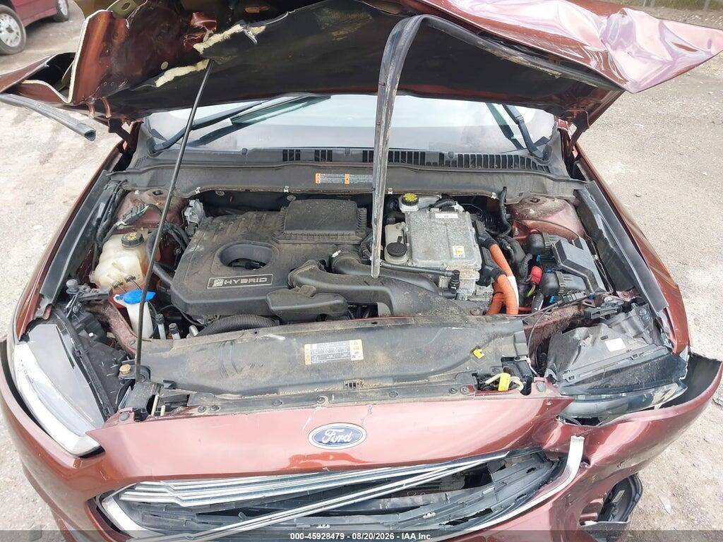 3FA6P0LU0FR299332 2015 FORD FUSION HYBRID photo no. 10