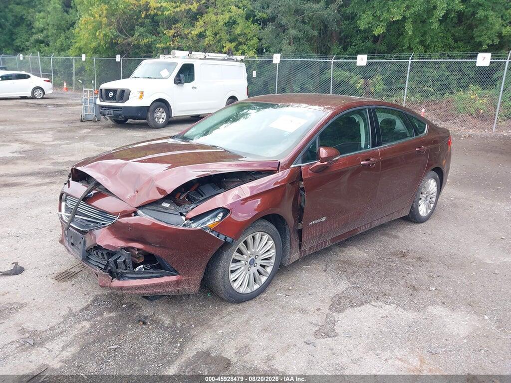3FA6P0LU0FR299332 2015 FORD FUSION HYBRID photo no. 2