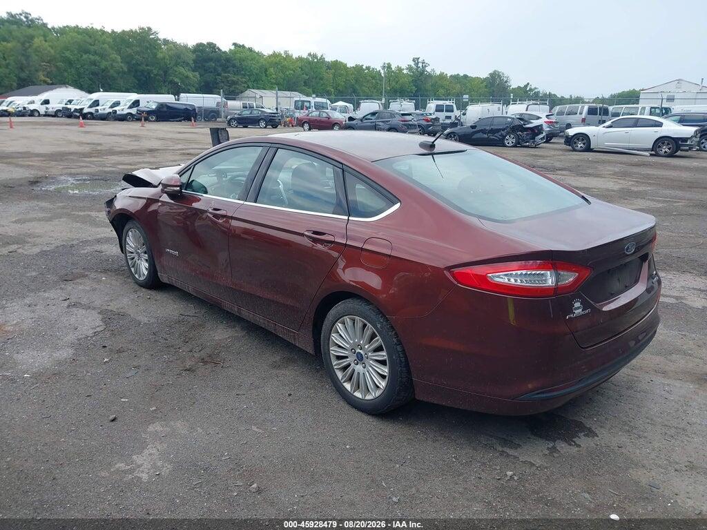 3FA6P0LU0FR299332 2015 FORD FUSION HYBRID photo no. 3