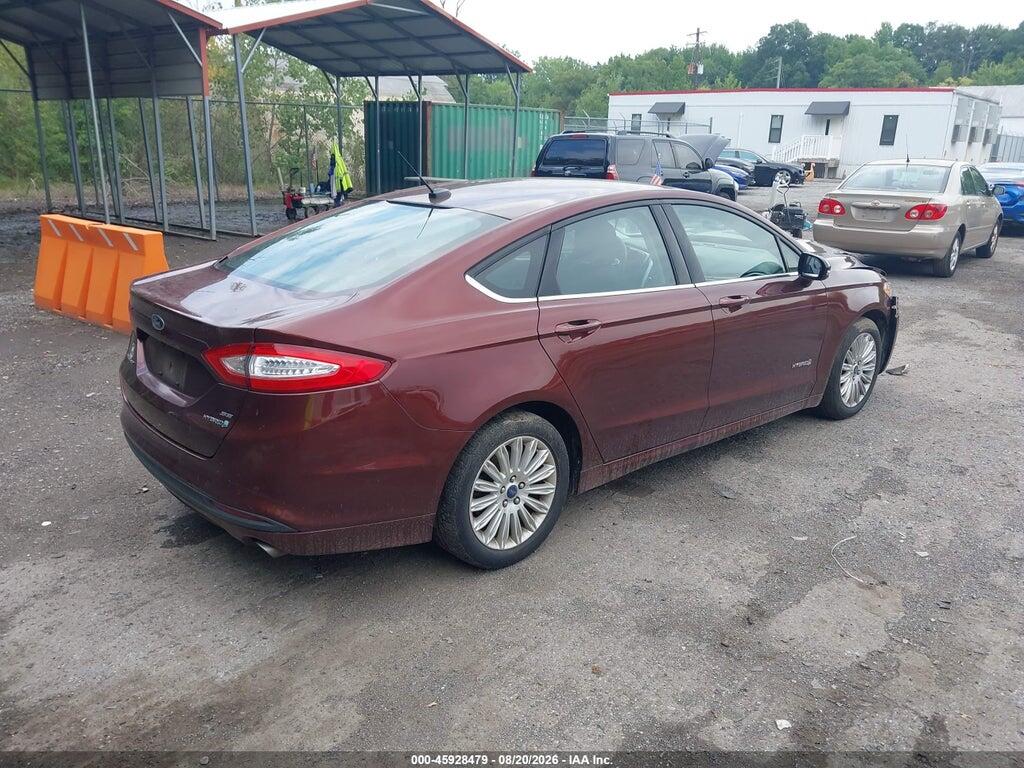 3FA6P0LU0FR299332 2015 FORD FUSION HYBRID photo no. 4