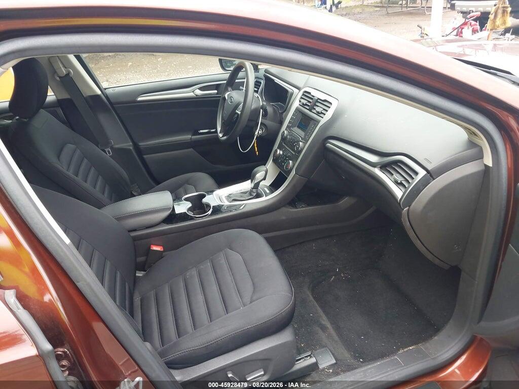 3FA6P0LU0FR299332 2015 FORD FUSION HYBRID photo no. 5