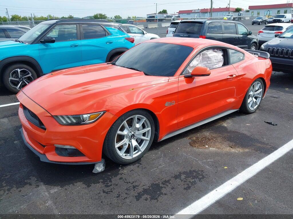 1FA6P8CF9F5324750 2015 FORD MUSTANG photo no. 2