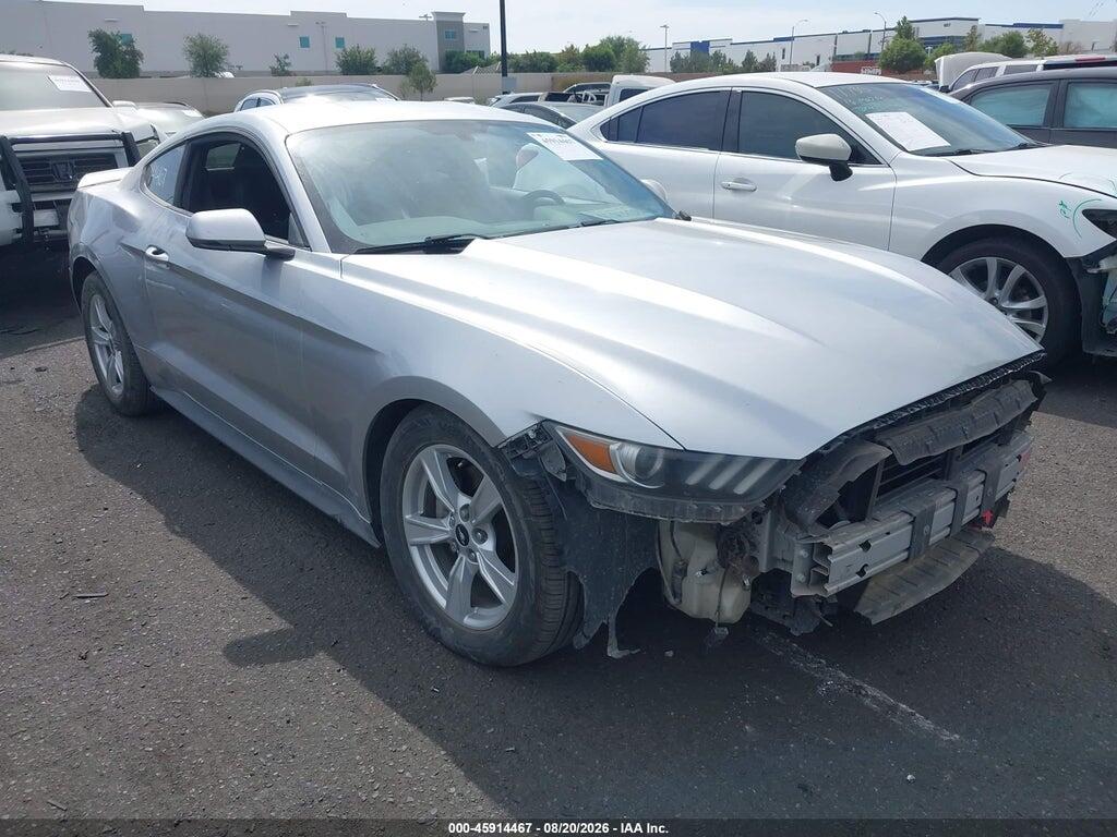 1FA6P8THXF5343552 2015 FORD MUSTANG photo no. 1