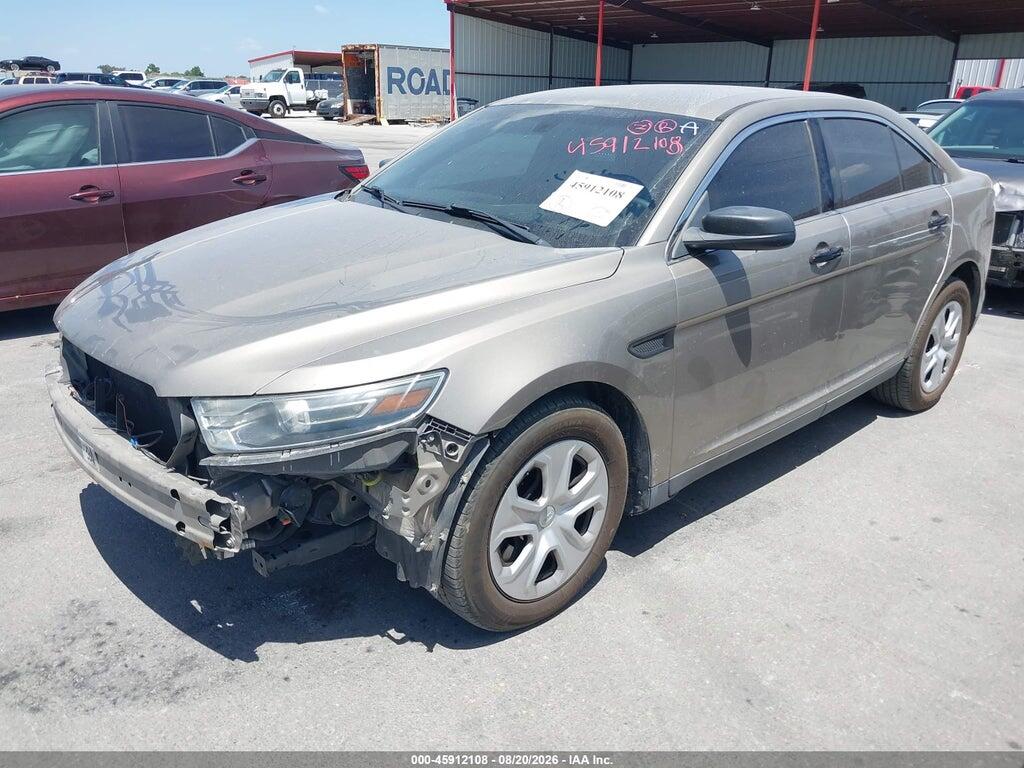 1FAHP2MK2FG149490 2015 FORD POLICE INTERCEPTOR photo no. 2