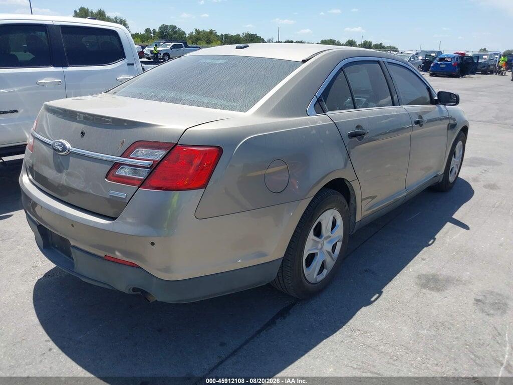 1FAHP2MK2FG149490 2015 FORD POLICE INTERCEPTOR photo no. 4