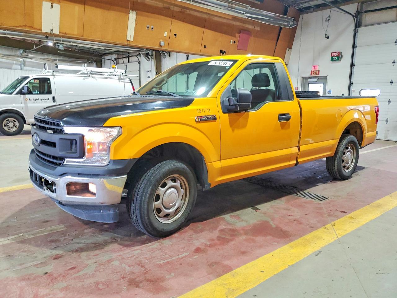 2018 FORD F150