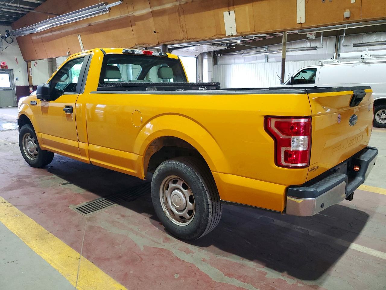 2018 FORD F150 — Фото 2 из 12