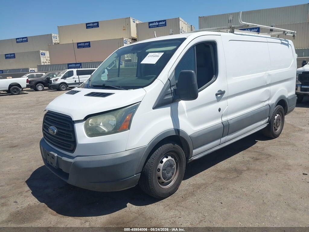 1FTNE1YMXFKA32519 2015 FORD TRANSIT-150 photo no. 2