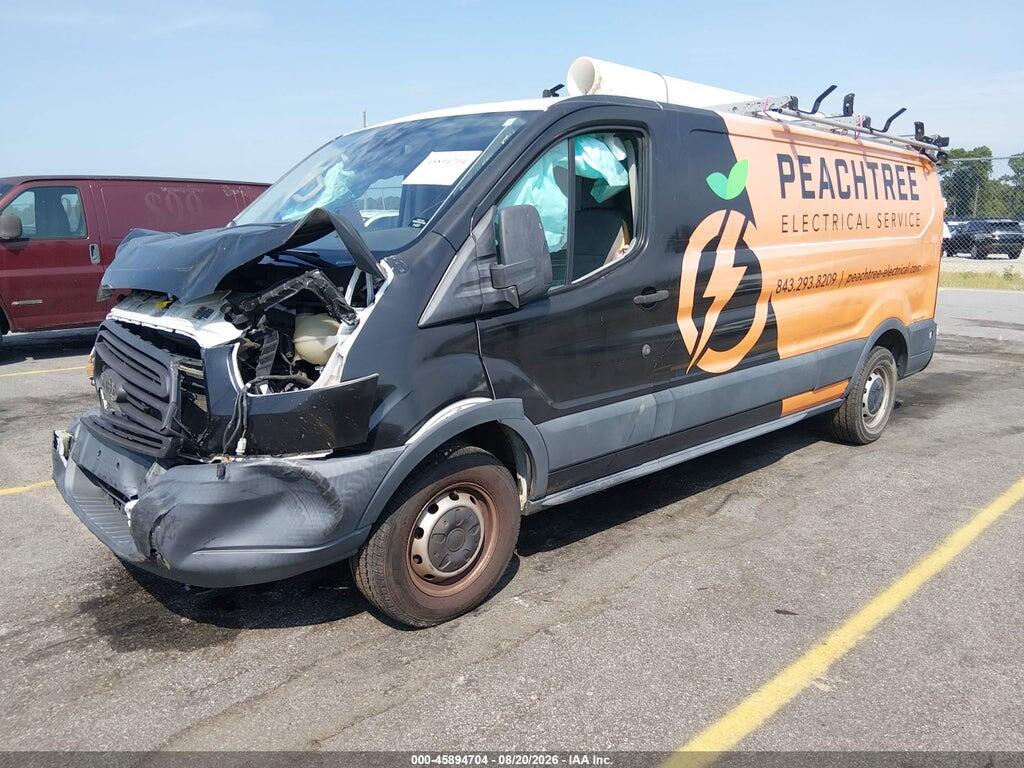 1FTYE2YM5HKB55375 2017 FORD TRANSIT-150 photo no. 2