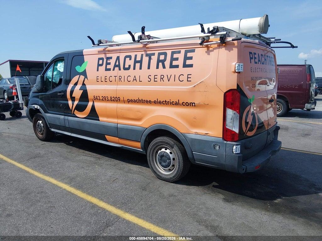 1FTYE2YM5HKB55375 2017 FORD TRANSIT-150 photo no. 3