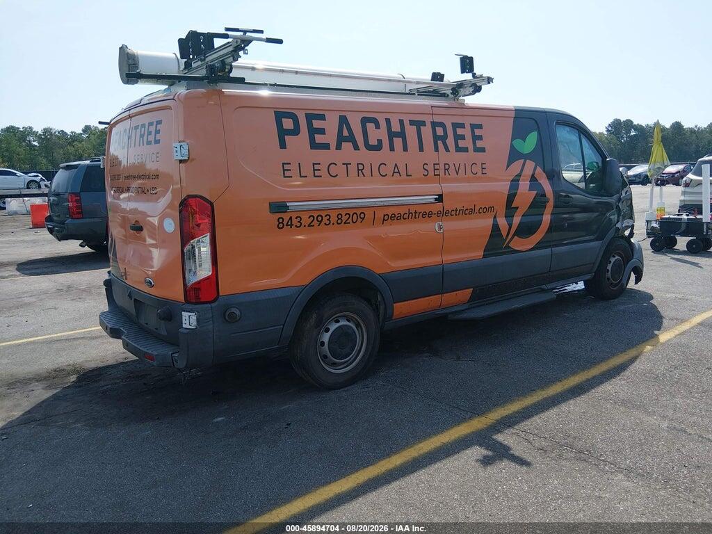 1FTYE2YM5HKB55375 2017 FORD TRANSIT-150 photo no. 4