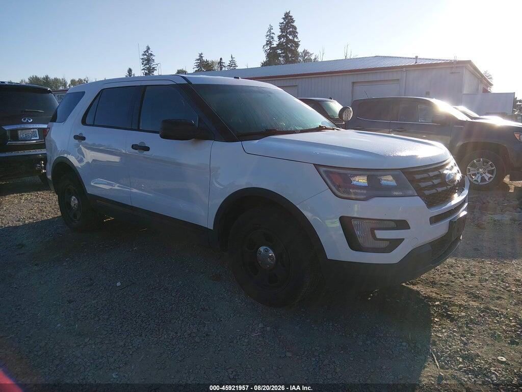 2017 FORD UTILITY POLICE INTERCEPTOR 1FM5K8AR9HGB72439