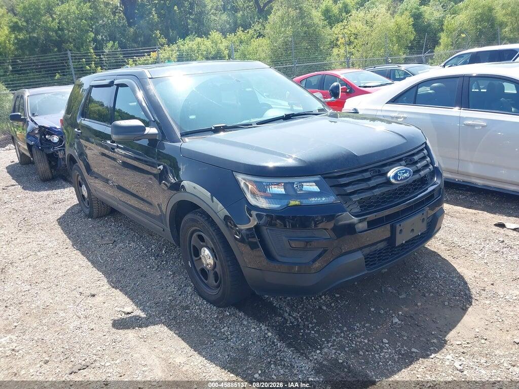 2017 FORD UTILITY POLICE INTERCEPTOR 1FM5K8ARXHGC86076