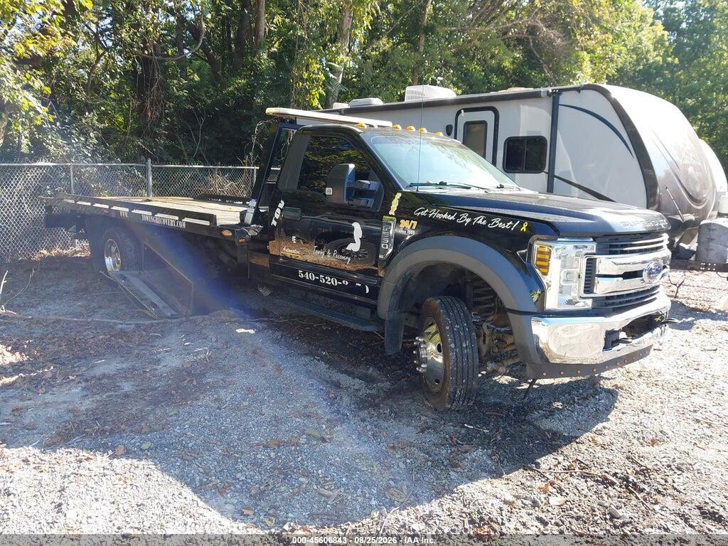 2018 FORD F-550 CHASSIS 1FDUF5GY3JEB43887