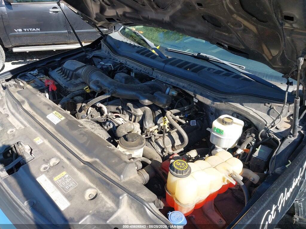 1FDUF5GY3JEB43887 2018 FORD F-550 CHASSIS photo no. 9