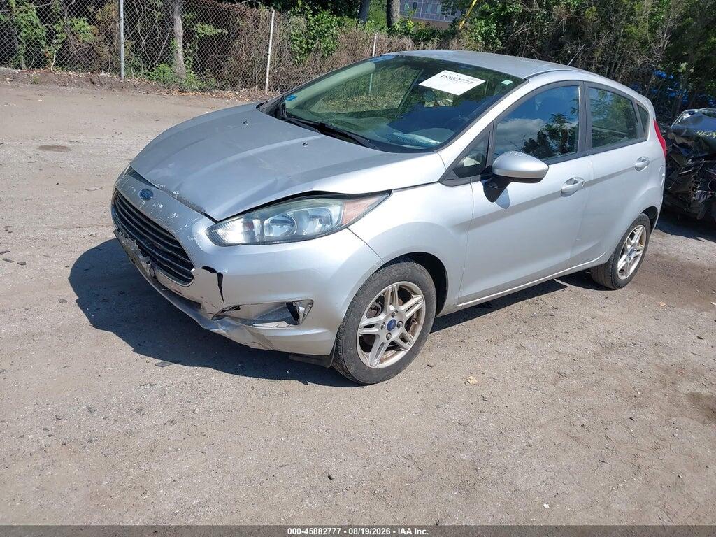 3FADP4EJ2JM115659 2018 FORD FIESTA photo no. 2