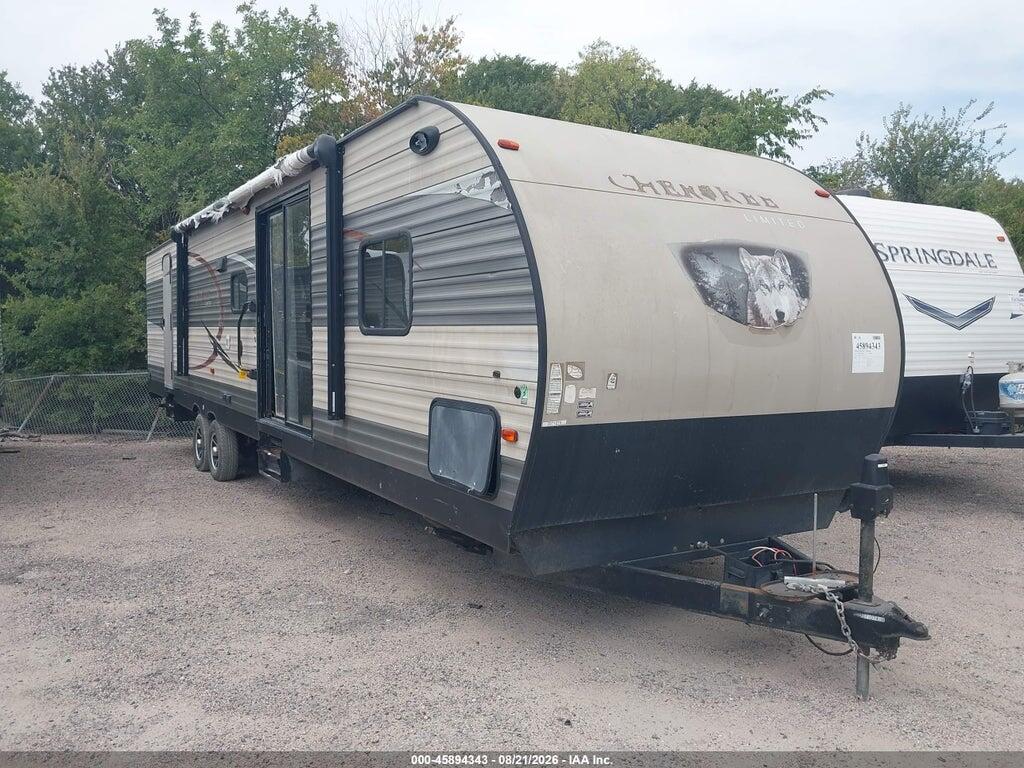 2016 FOREST RIVER OTHER 4X4TCKM2XGX120721