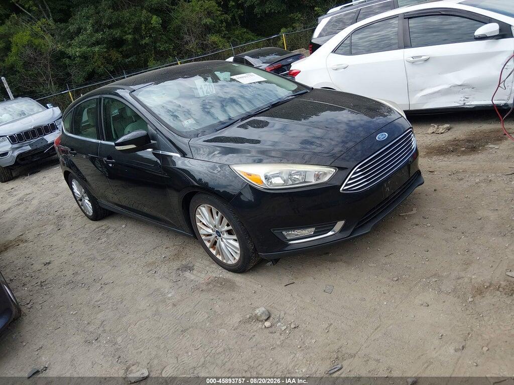2018 FORD FOCUS 1FADP3N22JL325893
