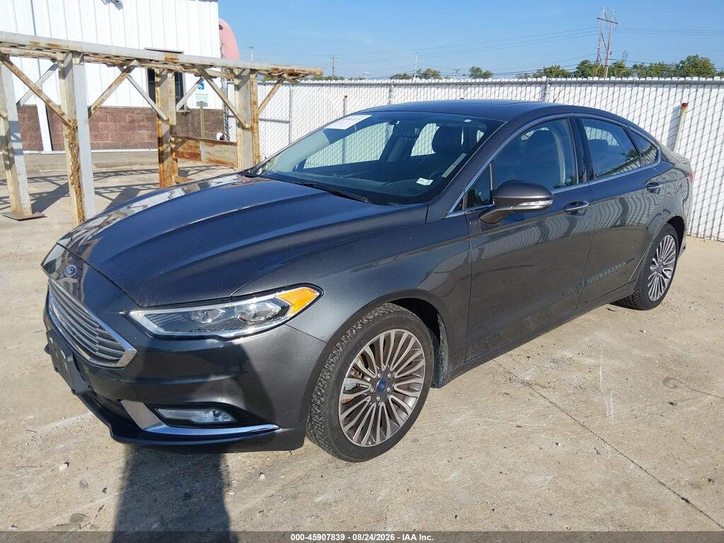 3FA6P0D93JR124396 2018 FORD FUSION photo no. 1