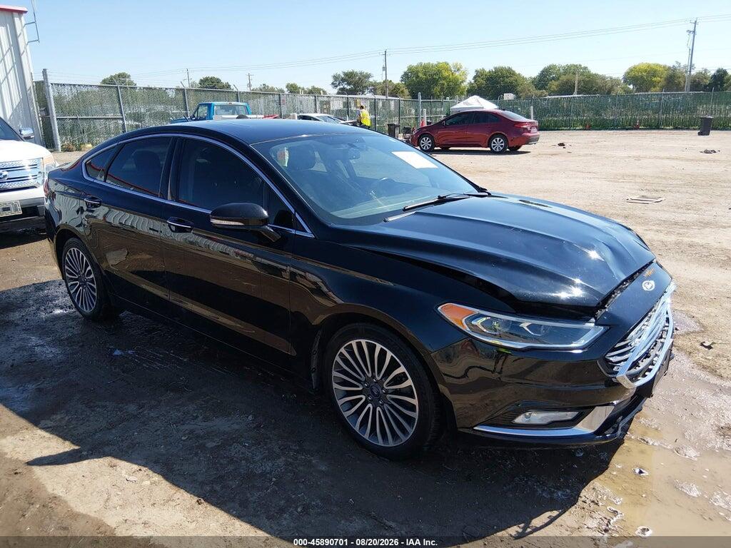 3FA6P0D98JR219732 2018 FORD FUSION photo no. 1