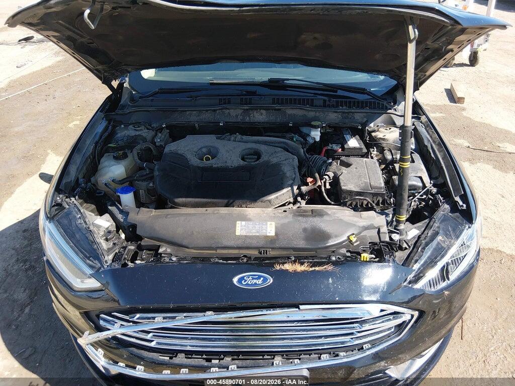 3FA6P0D98JR219732 2018 FORD FUSION photo no. 10