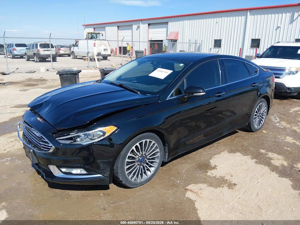 3FA6P0D98JR219732 2018 FORD FUSION photo no. 2