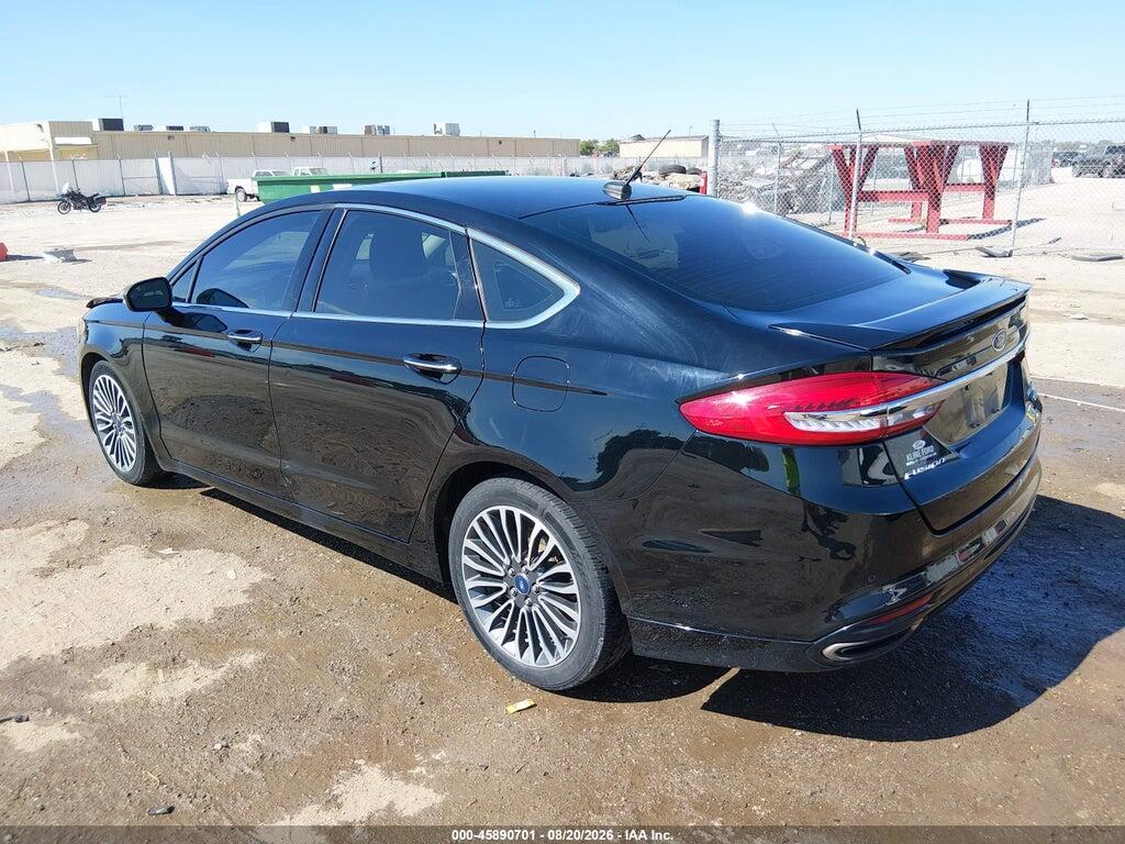 3FA6P0D98JR219732 2018 FORD FUSION photo no. 3