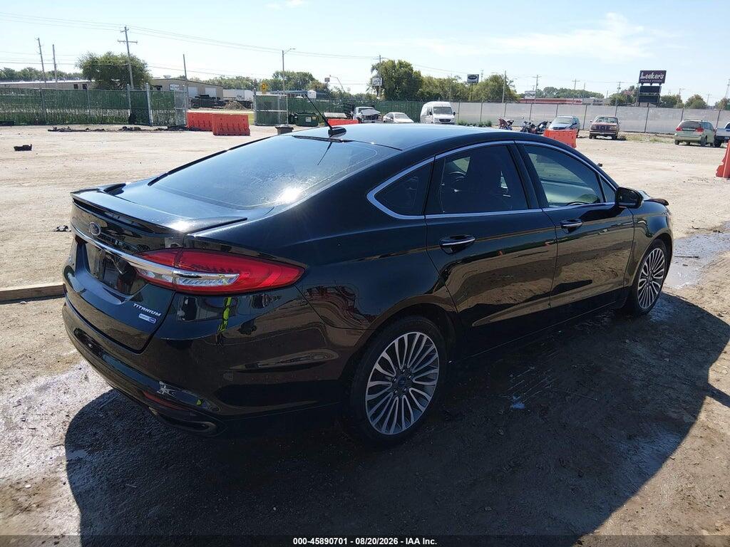 3FA6P0D98JR219732 2018 FORD FUSION photo no. 4