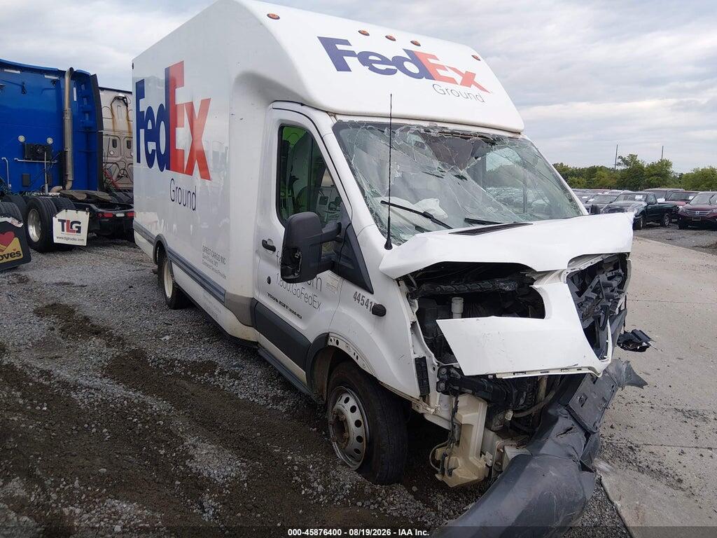 1FDWS8PM0FKA13013 2015 FORD TRANSIT-350 CUTAWAY photo no. 1