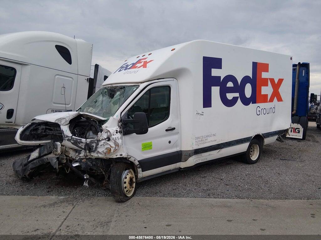 1FDWS8PM0FKA13013 2015 FORD TRANSIT-350 CUTAWAY photo no. 2